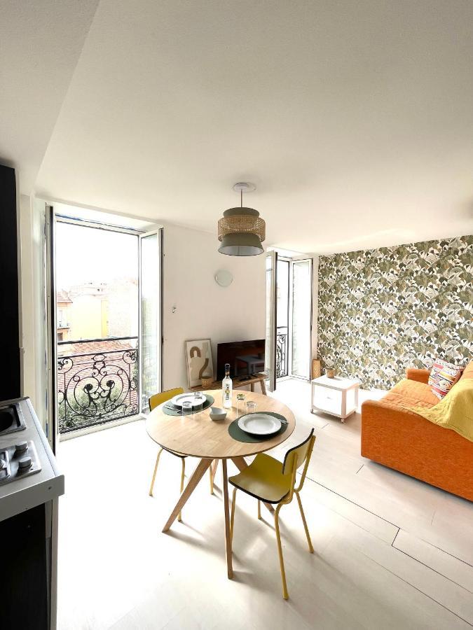 Апартаменты Menton Studio Face Au Jardin Bioves Fetes Des Citrons 3Min De La Mer Экстерьер фото